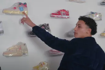 Sneaker Shopping in de NL versie met ADF Samski