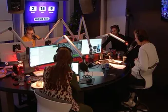 John van den Heuvel bij 538 over aangifte tegen Marco Borsato