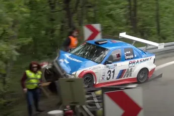 Beste rally crashes van 2021