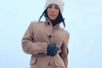 Lokaal kan er sneeuw vallen en fit chick Daniela Fainus vindt dat genieten!