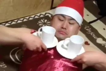 Kerst challenge accepted!