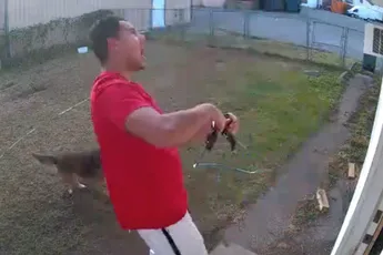 Thuis trainen zoals het niet moet is best grappig