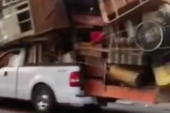 Thai was duidelijk niet van plan om niet twee keer te rijden