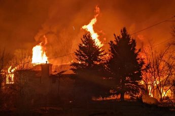 Natuurbranden houden aardig huis in Colorado