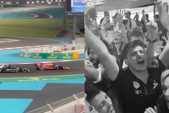 Breaking news: Mercedes ziet af van beroep, dus Verstappen officieel wereldkampioen