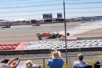 Engelse pers denken aan een crash in titelstrijd en geven Max Verstappen al de schuld
