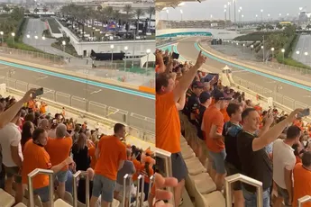 Links, rechts van de Snollebollekes in Abu Dhabi