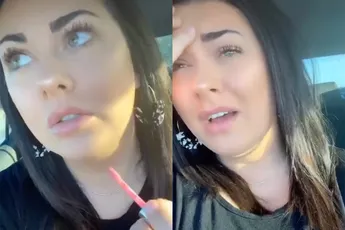 LOL! Vrouw streamt hompiekurken per ongeluk live op Facebook, zelfs haar vader keek mee