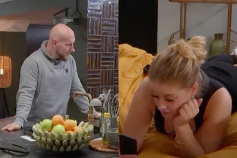 Ondertussen in Lang Leve de Liefde: Danique vindt date Ronald echt lelijk