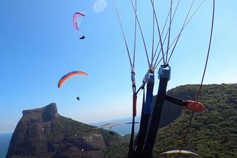 Waar je niet op zit te wachten als paraglider