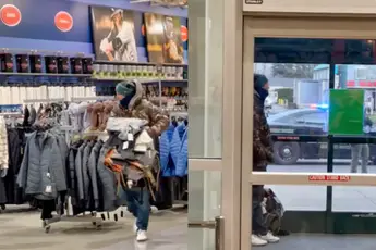 Winkeldief kan beter ander carrièrepad bewandelen