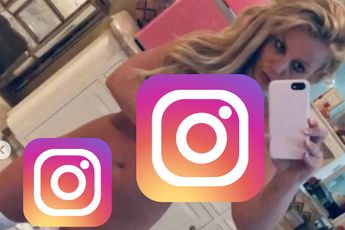 Britney Spears zonder kleren op Instagram te bewonderen