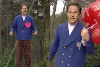 Haters gonna say it's Deepfake: Mark Rutte heeft de liefde van zijn liefde gevonden...