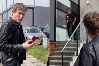 LOL! Alberto Stegeman confronteert Ali B