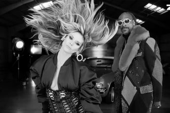 Supermodel Heidi Klum heeft een dansplaat gemaakt met Snoop Dogg