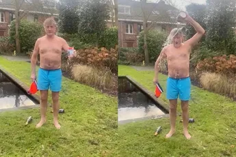 Tradities moeten doorgaan: Nieuwjaarsduik van 2022