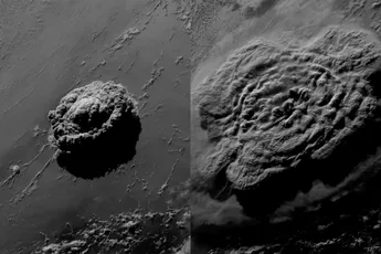 Uitbarsting vulkaan bij Tonga ook te zien vanuit de ruimte