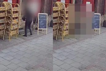 Vrouw heeft 'schijt aan coronaregels' en poept voor de deur van restaurant in Doesburg
