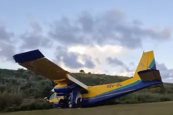 Vliegtuigongeluk op het eiland Montserrat