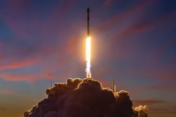 SpaceX was weer met de Falcon 9 aan het spelen
