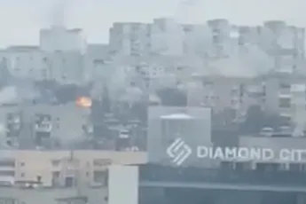 In Charkov gaat het er stevig aan toe