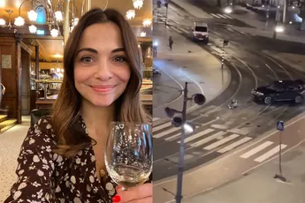 Georgina Verbaan leeft mee met gijzelnemer Apple Store: 'Heel naar voor hem'