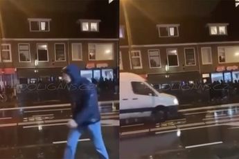 Gezelligheid in Alkmaar: 40 Feyenoord-hooligans slaan AZ-stamkroeg kort en klein