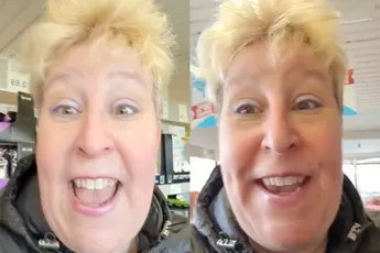 Hele grote blij: Eindelijk zonder mondkapje shoppen in de Aldi