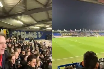 Marc Overmars spreekkoor: 'Marc mag ik je foto?'