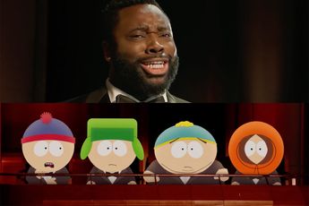 Orkest doet "Chocolate Salty Balls" uit South Park