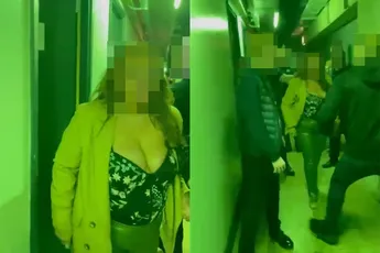 Video Phil Foden van Manchester City belandt in een vechtpartij