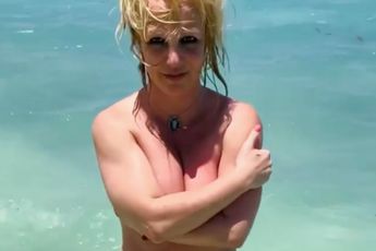 De nieuwe pikante vakantiekiekjes van Britney Spears