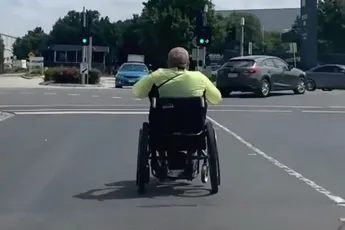 De Daniel Ricciardo onder de Australische rolstoelers