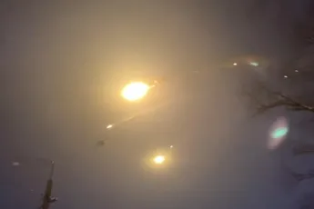 Ontlading groot na naar beneden halen van gevechtsvliegtuig in Charkov