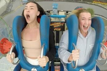 In de Slingshot met Shannia en Autumn