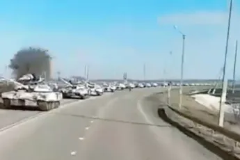 Nieuwe lading wapentuig onderweg naar Charkov