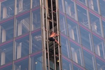 Hoe George King het hoogste gebouw van Engeland beklom