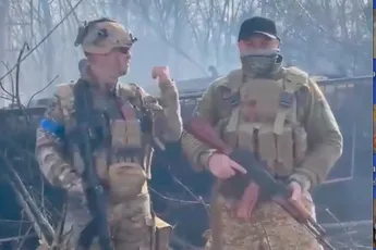 Amerikanen vermaken zich prima tijdens “werkvakantie” in de omgeving van Kiev