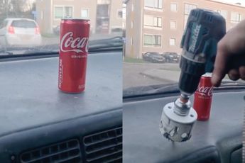 Zelf cup holders maken in een VW Caddy is makkelijker dan je misschien denkt