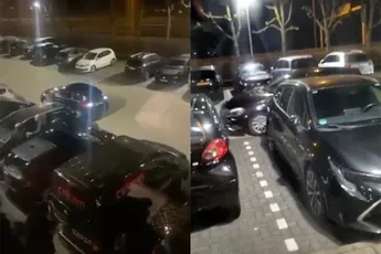 Beelden opgedoken van schietpartij na feest in hotel Vinkeveen