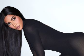 Een 'vluggertje' is stukken makkelijker met het Kim Kardashian kruisloze Skims catsuit