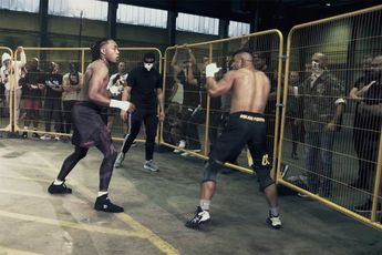 Feyenoord hooligan 'HooiBooi' neemt het in underground gevecht op tegen 'El Greco'