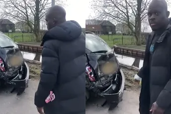 Kickbokser en MMA-vechter Melvin Manhoef legt uit waarom je niet bij hem in moet breken