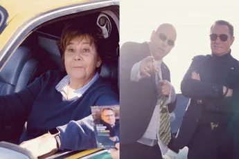 Management rapper Donnie en Rene Froger halen parodie "Ik heb De Mos gestemd" offline