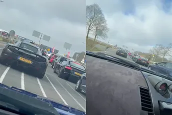 Ondertussen op DAY1 World of Cars: Hert bekijkt McLaren van heel dichtbij