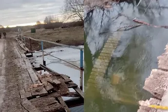 Russische tank probeert het eens als duikboot