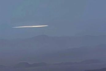 Youtuber 'debunked' heel snel dat er geen UFO boven woestijn Arizona vloog