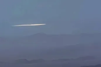 Youtuber 'debunked' heel snel dat er geen UFO boven woestijn Arizona vloog