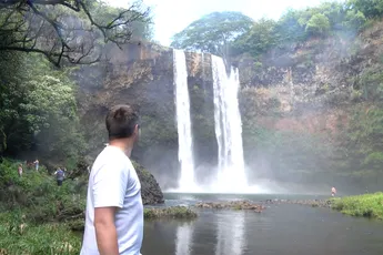 Youtuber uit Denemarken bezoekt locaties waar de film Jurassic Park is opgenomen