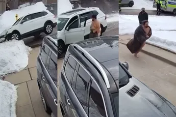 Hoe langer je kijkt, hoe gekker het lijkt te worden